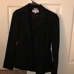Calvin Klein pants suit set